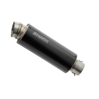 SHARK SRC 4 Auspuff YAMAHA Ténéré 700 2019- schwarz EG-BE