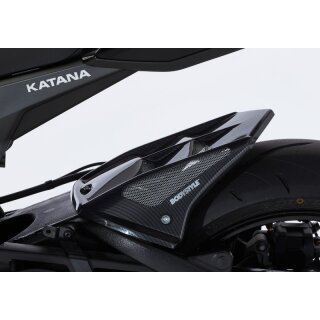 BODYSTYLE Hinterradabdeckung SUZUKI GSX-S 1000S Katana 2019 bis 2021 Carbon Look