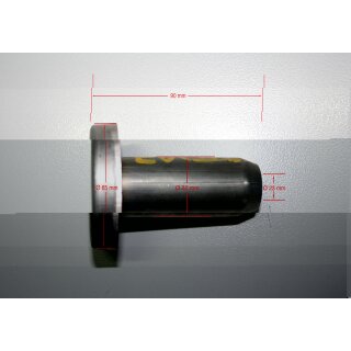 dB-Absorber Standard Ø32 mm Schraube außen/unten Kopf 67 mm 65284062