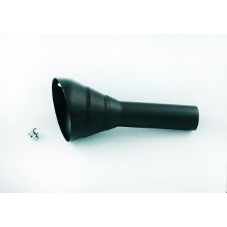 SHARK dB-Absorber LA Ø20 mm Schraube innen/oben Auspuff schwarz