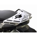 Gepäckbrücke BMW F800 GS / F650 GS Twin silber