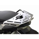 Gepäckbrücke BMW F800 GS / F650 GS Twin silber