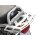 Gepäckbrücke BMW R 1100 GS Bj. 94-99 silber