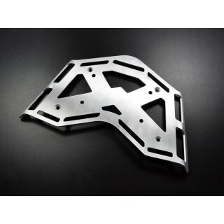 ZIEGER Gepäckbrücke Ducati Multistrada 1200 BJ 2010-14 silber