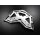 ZIEGER Gepäckbrücke Ducati Multistrada 1200 BJ 2010-14 silber