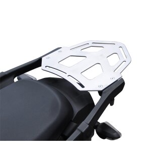 Gepäckbrücke Kawasaki Versys 1000 BJ 12-16 silber
