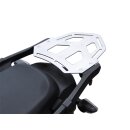 Gepäckbrücke Kawasaki Versys 1000 BJ 12-16 silber