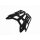 Gepäckbrücke Kawasaki Versys 650 15-19 schwarz