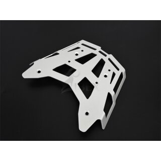 Gepäckbrücke Kawasaki Versys 650 15-19 silber