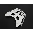 Gepäckbrücke Kawasaki Versys 650 15-19 silber