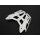 Gepäckbrücke Kawasaki Versys 650 15-19 silber