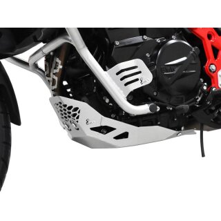 ZIEGER Motorschutz BMW F 650 GS Twin 08-12 / F 700 GS, F 800 GS verstärkt silber