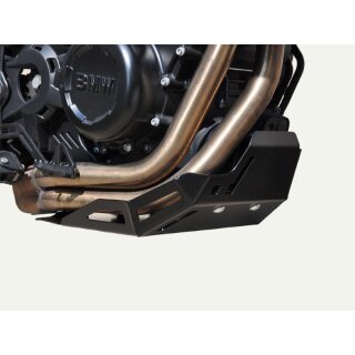 ZIEGER Motorschutz BMW F 650 GS Twin BJ 2008-12 / F 700 GS BJ 2013-17 schwarz