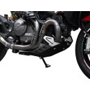 ZIEGER Motorschutz Ducati Monster 821 BJ 2014-16 schwarz