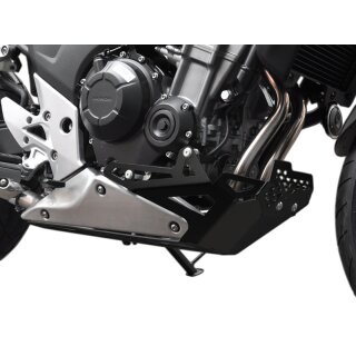 ZIEGER Motorschutz Honda CB 500 X BJ 2013-16 schwarz
