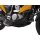 ZIEGER Motorschutz Honda Transalp XL 700 V BJ 2007-13 schwarz