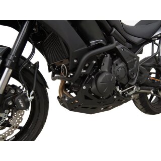 ZIEGER Motorschutz Kawasaki Versys 650 BJ 2010-21 schwarz