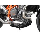 ZIEGER Motorschutz KTM 690 Duke BJ 2012-19 schwarz