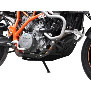 ZIEGER Motorschutz KTM LC8 950 SM/R BJ 2005-08/990 SM T/R BJ 2009-12 schwarz