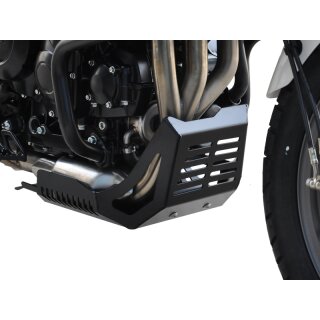 ZIEGER Motorschutz Triumph Tiger 800 / 800 XC BJ 2010-18 schwarz