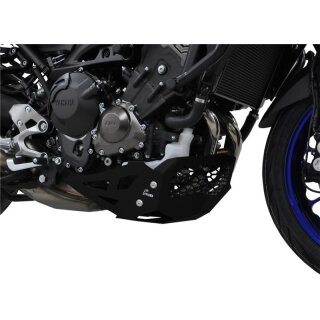 ZIEGER Motorschutz Yamaha MT-09 Tracer BJ 2015-20 schwarz