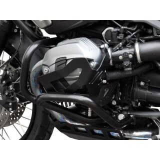 ZIEGER Zylinderschutz BMW R 1200 GS 10-12 / R1200R 11-14 / RnineT 13-19 schwarz