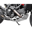 ZIEGER Motorschutz Ducati Hyperstrada / Hypermotard 821 BJ 2013-15 silber