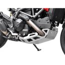 ZIEGER Motorschutz Ducati Hyperstrada / Hypermotard 821 BJ 2013-15 silber