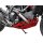 ZIEGER Motorschutz Ducati Hyperstrada / Hypermotard 821 BJ 2013-15 rot