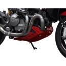 ZIEGER Motorschutz Ducati Monster 821 BJ 2014-16 rot