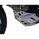 ZIEGER Motorschutz Ducati Multistrada 1200 BJ 2010-14 silber