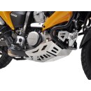 ZIEGER Motorschutz Honda Transalp XL 700 V BJ 2007-13 silber