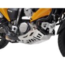 ZIEGER Motorschutz Honda Transalp XL 700 V BJ 2007-13 silber