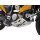 ZIEGER Motorschutz Honda Transalp XL 700 V BJ 2007-13 silber