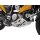 ZIEGER Motorschutz Honda Transalp XL 700 V BJ 2007-13 silber