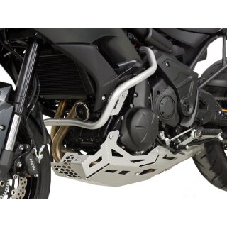 ZIEGER Motorschutz Kawasaki Versys 650 BJ 2010-21 silber