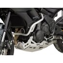 ZIEGER Motorschutz Kawasaki Versys 650 BJ 2010-21 silber