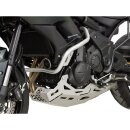 ZIEGER Motorschutz Kawasaki Versys 650 BJ 2010-21 silber
