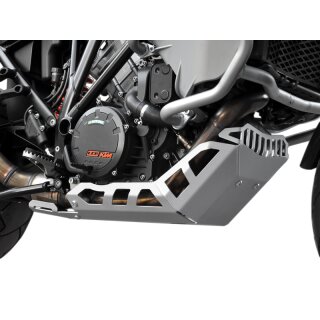 ZIEGER Motorschutz KTM1050 Adv BJ 15-16/1190 Adv 13-16/1290 SuperAdv14-19 silber
