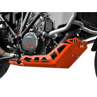 ZIEGER Motorschutz KTM 1050 Adv 15-16/ 1190 Adv 13-16/ 1290 Adv14-19 orange