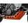 ZIEGER Motorschutz KTM 1050 Adv 15-16/ 1190 Adv 13-16/ 1290 Adv14-19 orange