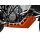 ZIEGER Motorschutz KTM 1050 Adv 15-16/ 1190 Adv 13-16/ 1290 Adv14-19 orange