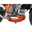 ZIEGER Motorschutz KTM 690 Duke BJ 2012-19 orange