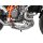 ZIEGER Motorschutz KTM 690 Duke BJ 2012-19 silber