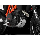 ZIEGER Motorschutz KTM 690 Enduro SMC / R 08-19/ 19- silber
