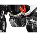 ZIEGER Motorschutz KTM 690 Enduro SMC / R 08-19/ 19- silber