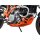 ZIEGER Motorschutz KTM 950 SM /R 05-08/ 990 SM / R / T 09-12, orange