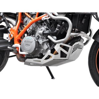 ZIEGER Motorschutz KTM 950 SM /R 05-08/ 990 SM / R / T 09-12, silber