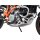 ZIEGER Motorschutz KTM 950 SM /R 05-08/ 990 SM / R / T 09-12, silber