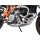 ZIEGER Motorschutz KTM 950 SM /R 05-08/ 990 SM / R / T 09-12, silber